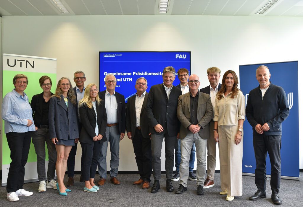 Technische Universität Nürnberg zu Gast an der FAU