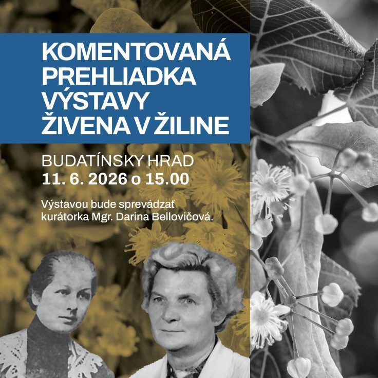 Komentovaná prehliadka výstavy Živena v Žiline