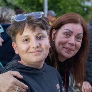 Prvá tohtoročná Nočná cyklojazda mestom Senec