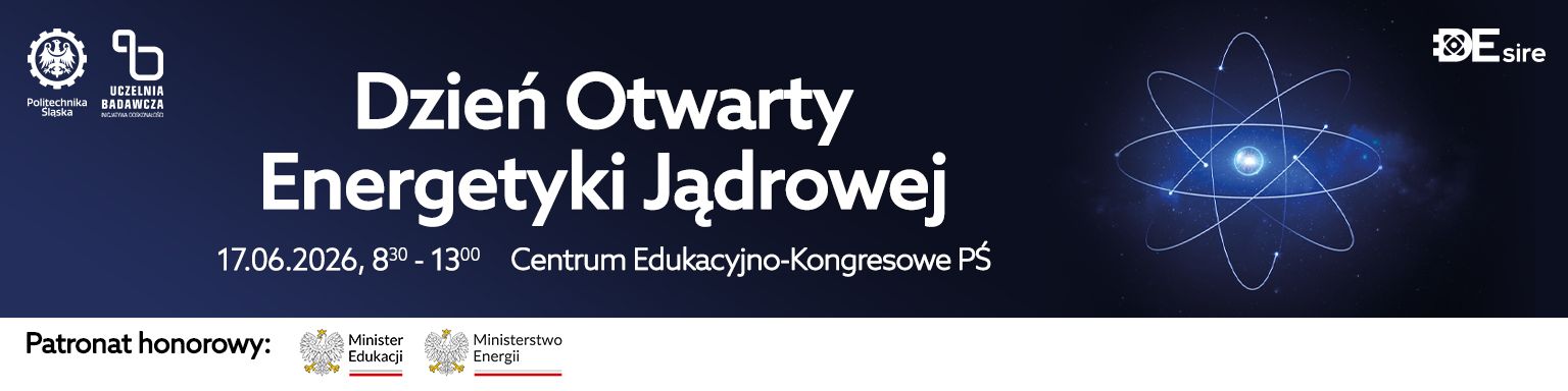 Dzień Otwarty Energetyki Jądrowej – zaproszenie