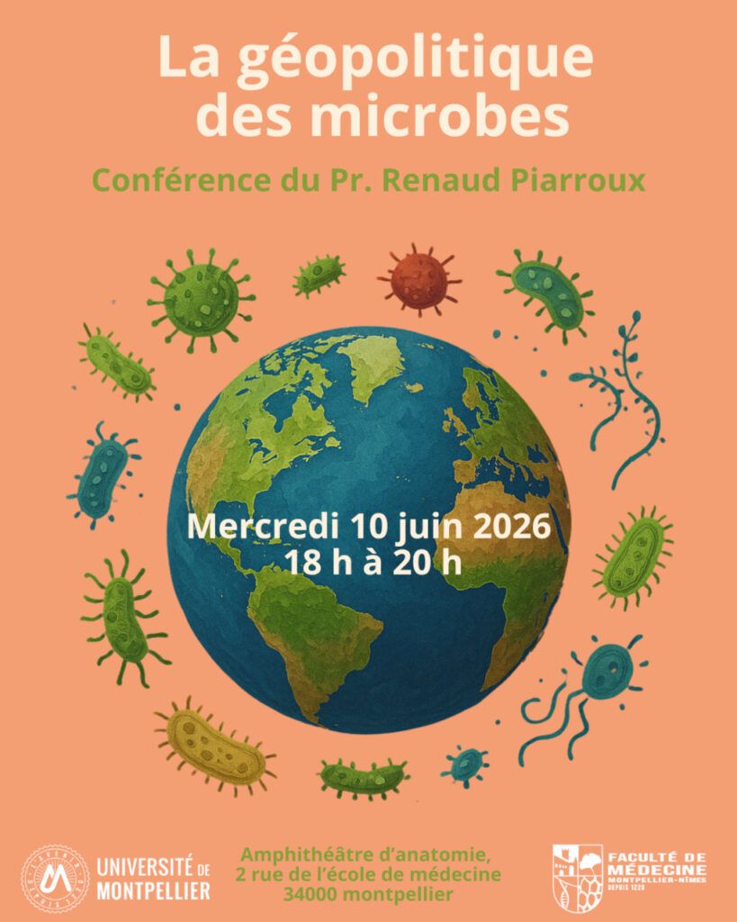Géopolitique des microbes : quand les épidémies deviennent des enjeux de pouvoir