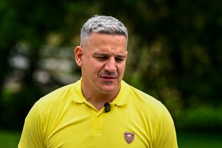 Branko Radivojevič: Vybudovať tím, na ktorý budú fanúšikovia hrdí
