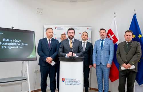 Do slovenského agrosektora smeruje viac ako 221 miliónov eur. Ministerstvo vyhlásilo naraz 8 nových výziev