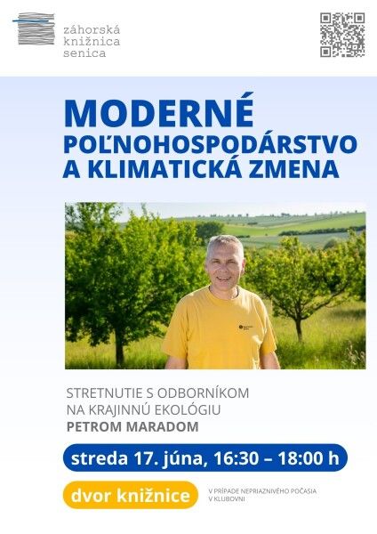 Moderné poľnohospodárstvo a klimatická zmena