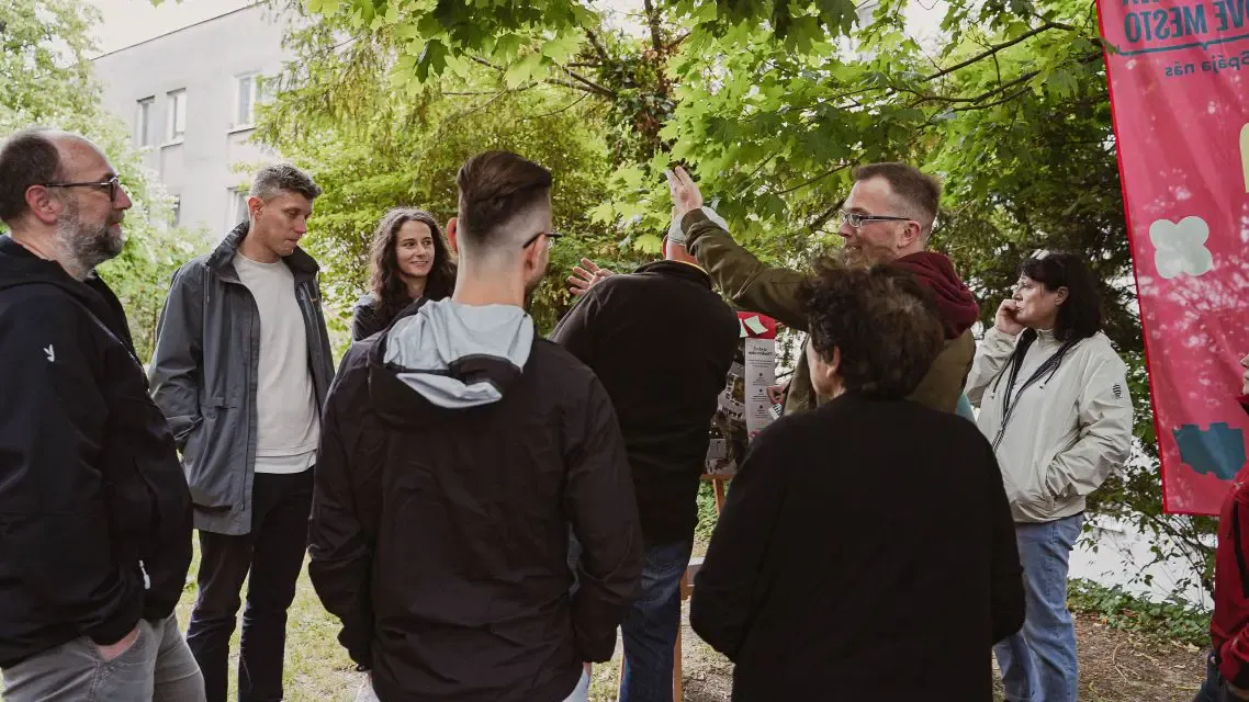 Kramáre ukázali jasnú víziu pre vnútroblok Bárdošova – Višňová