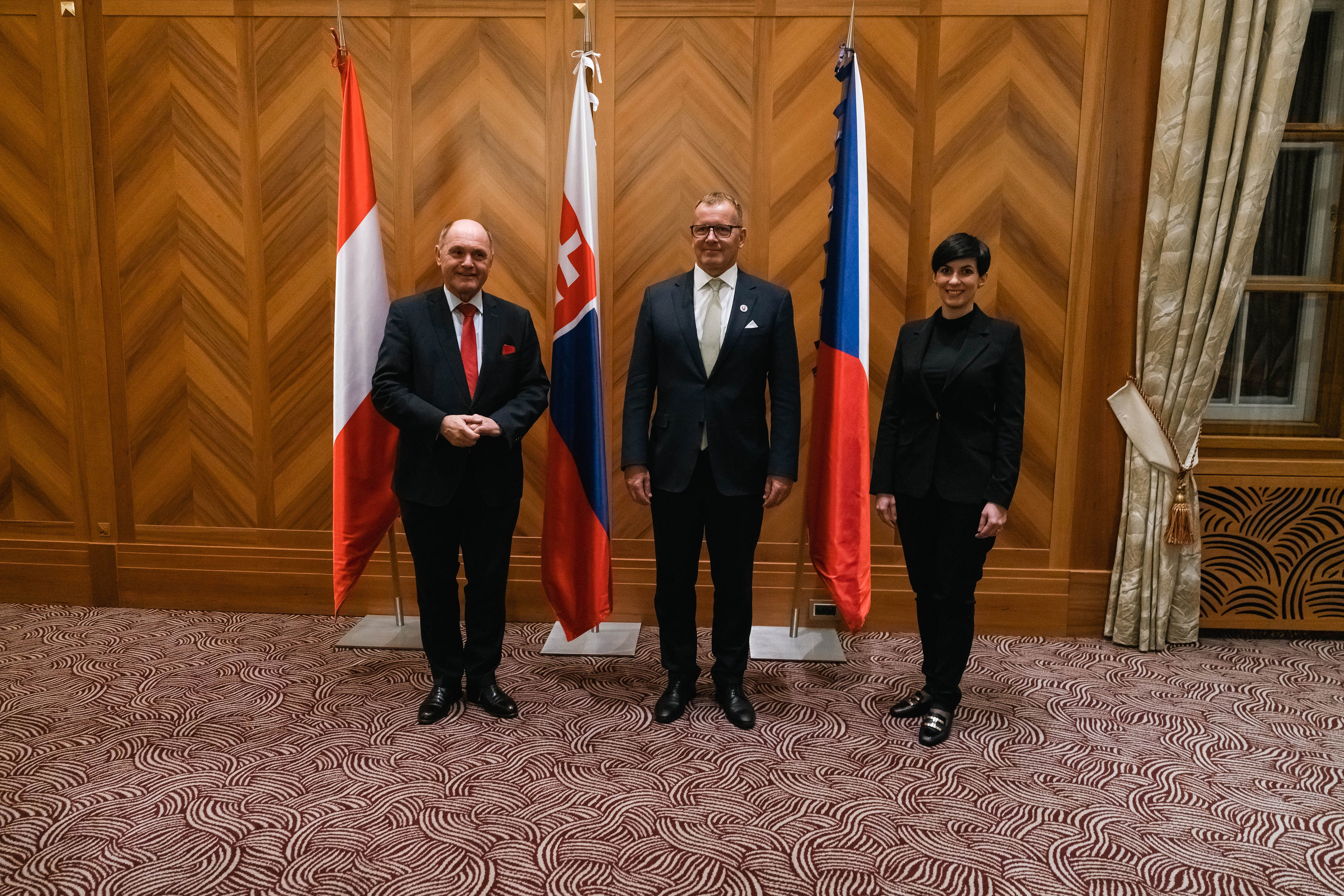 Předsedové parlamentů Slavkovského formátu jednali na Slovensku o aktuálních výzvách a společných řešeních