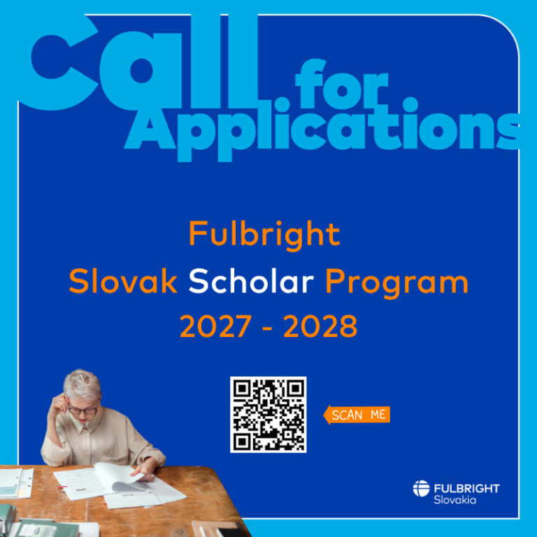 Fulbright Slovak Scholar Program 2027/2028