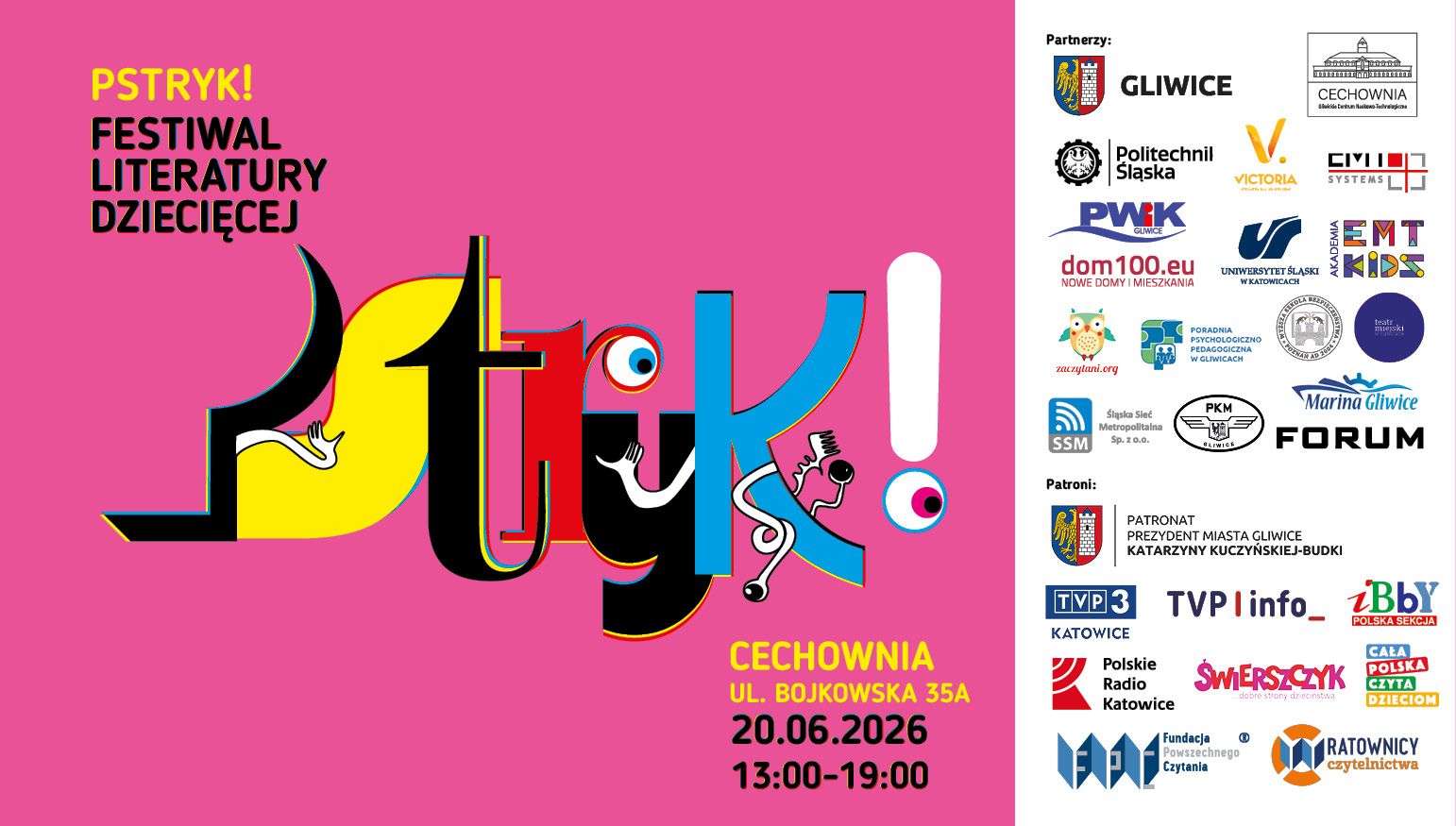 Naukowcy Politechniki Śląskiej w Strefie Nauki na Festiwalu Literatury Dziecięcej PSTRYK!