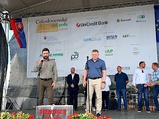 Robert Fico: Slovenské poľnohospodárstvo dnes čelí obrovskému suchu a mliečnej kríze