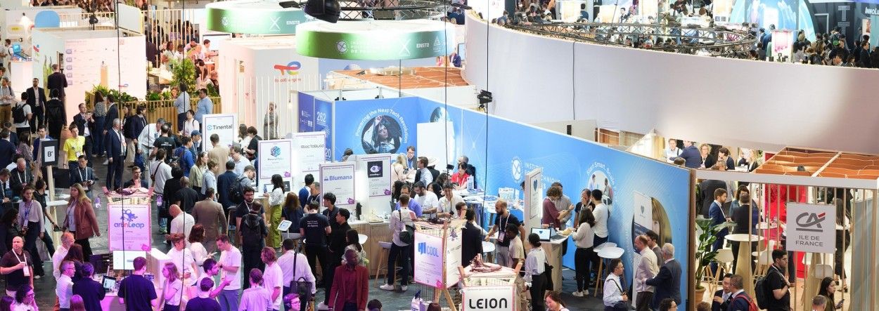 L’X à VivaTech : attirer les talents et s’imposer comme un acteur de l’innovation à l’international