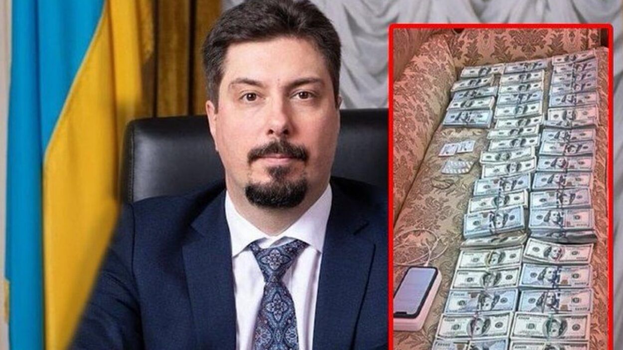 Prezes Sądu Najwyższego Ukrainy właśnie został skazany na 5 lat więzienia za korupcję!