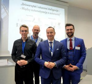 Uniwersytet i sztuczna inteligencja – relacja z konferencji