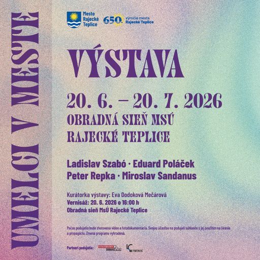 Otvorenie letnej sezóny, Vínna cesta a výstava Umelci v meste