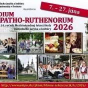 14. ročník Letnej školy rusínskeho jazyka