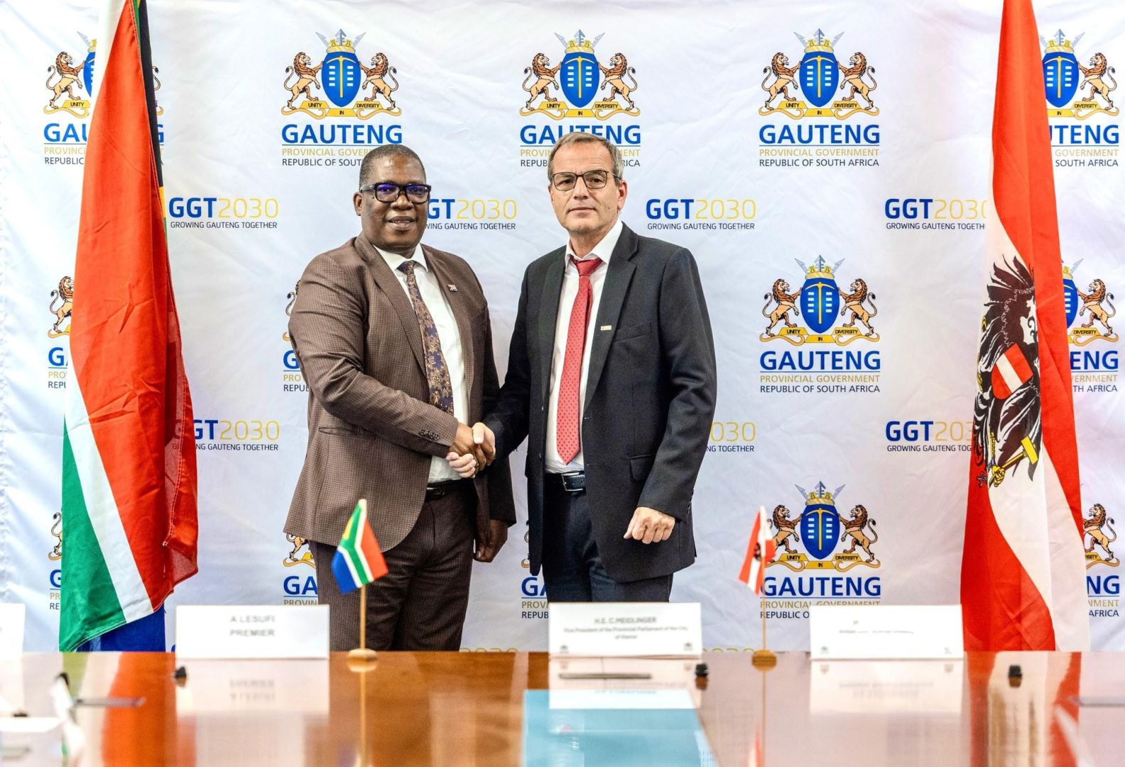 Wiener Landtagspräsident besucht Südafrika: Bildungspartnerschaft und Austausch auf höchster Ebene