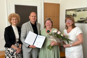 Mgr. Mónika Matus bude riaditeľkou ZŠ s VJM A.M. Szencziho aj v ďalšom období