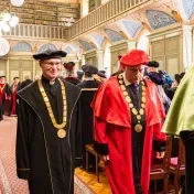 Z Harvardu až na čelo svetovej biblistiky. Prešovská univerzita ocenila svetovo uznávaného profesora Petra Dubovského