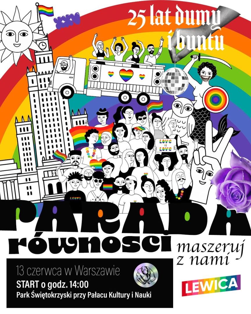 Parada Równości 2026. Zaproszenie