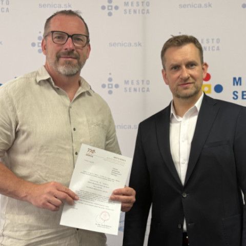 Novým riaditeľom ZŠ Sadová bude Mgr. Jozef Krišák