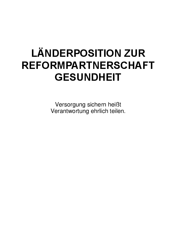 Schulterschluss der Bundesländer am Grundlsee