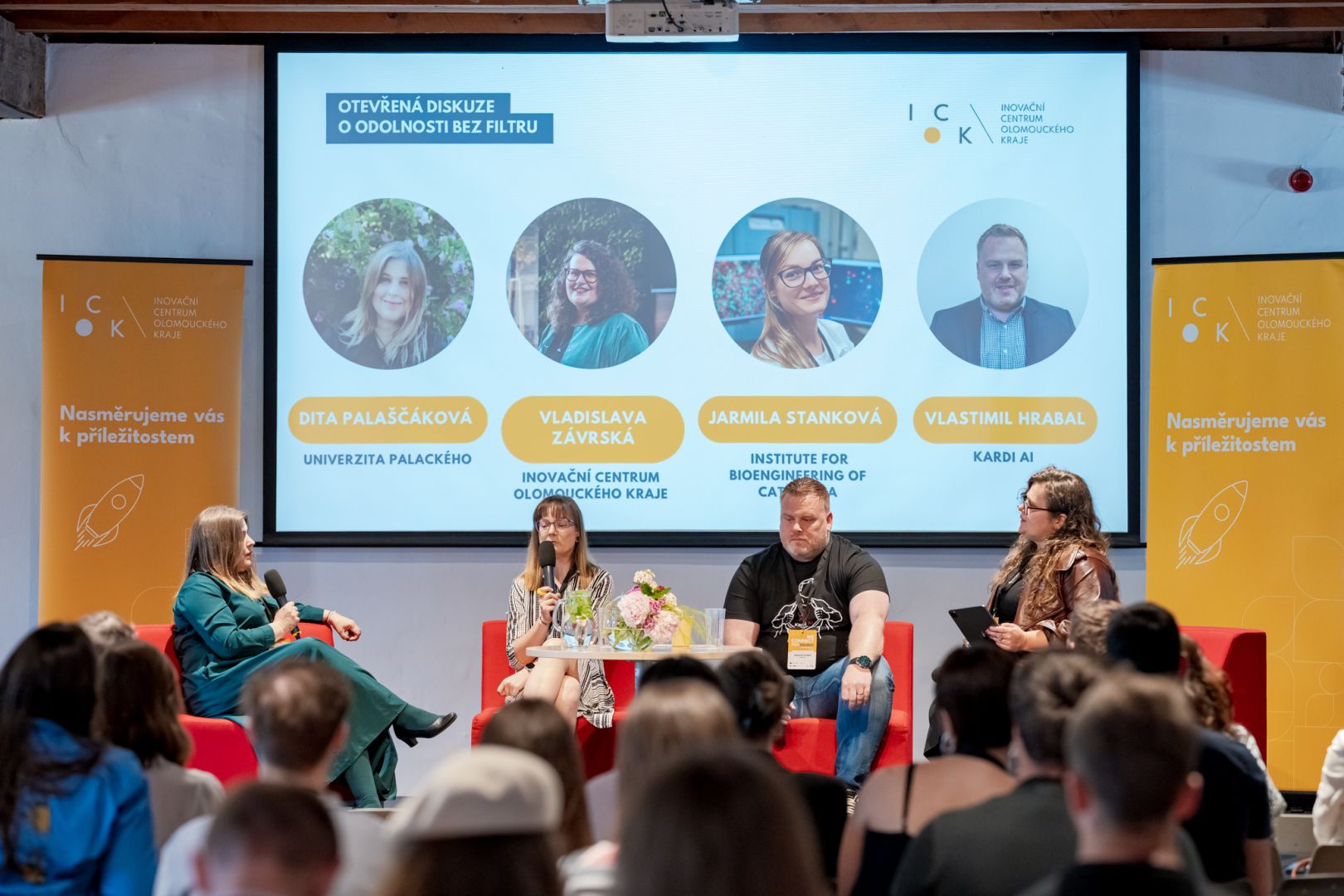 Konference WE CONNECT 2026 hledala cesty k odolnějšímu regionu. V Olomouci propojila byznys, vědu i startupy
