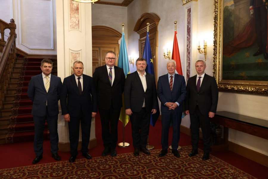 Україна віддана стратегічному вибору — стати членом ЄС: Перший віцеспікер Олександр Корнієнко здійснив робочий візит до Люксембургу