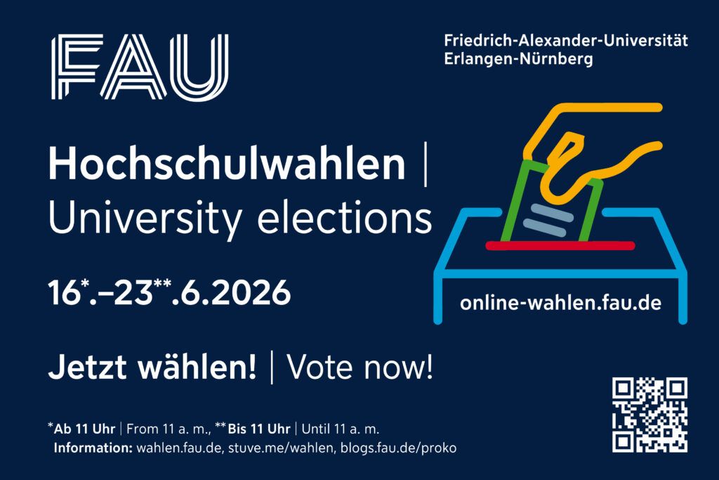 Hochschulwahlen 2026: Jetzt wählen!