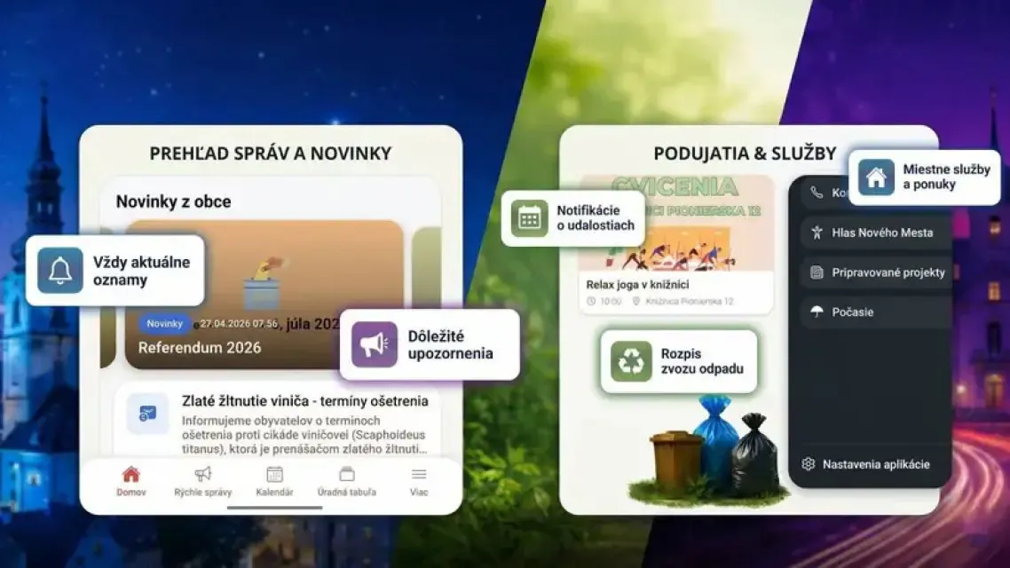 Aktualizovali sme našu mobilnú aplikáciu