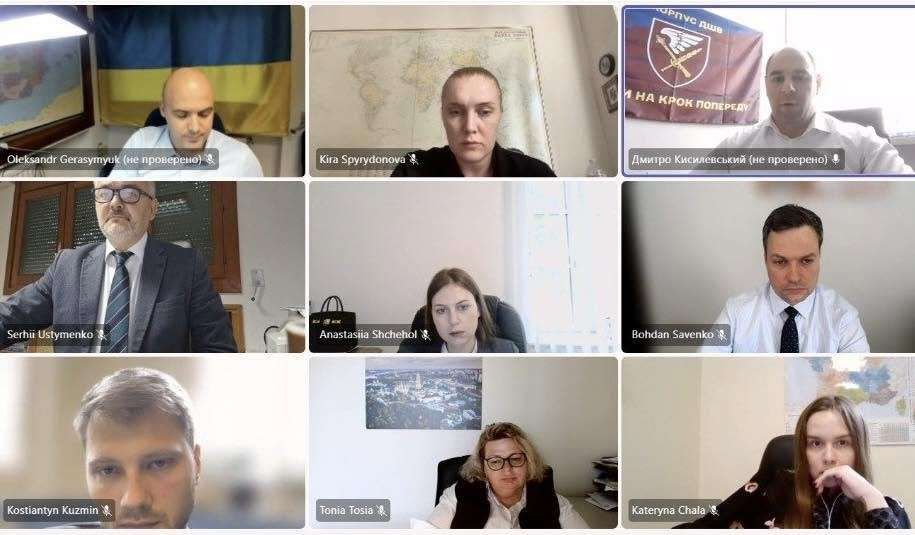 Залучення інвестицій в українську економіку: у Комітеті відбулася онлайн-зустріч з українськими дипломатами