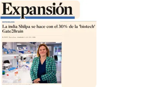 Expansión - La india Shilpa se hace con el 30% de la 'biotech' Gate2Brain
