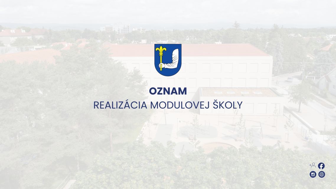 Realizácia modulovej školy