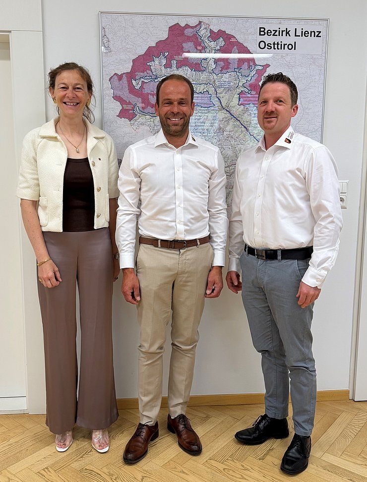 Angelobung der neuen Gemeindeführung von Heinfels