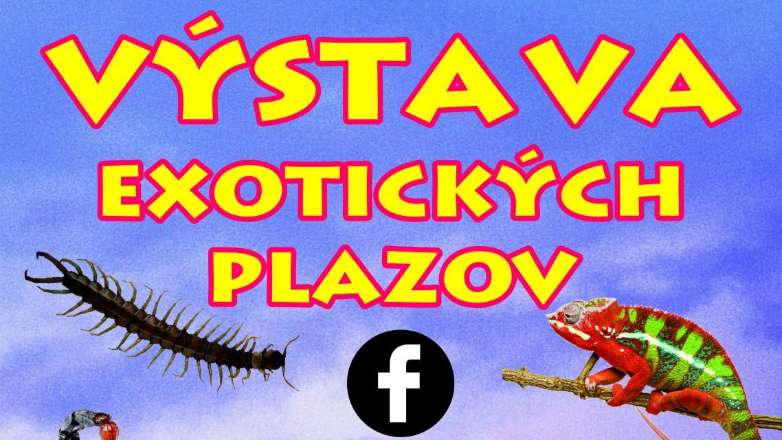 Výstava exotických plazov v Bernolákove