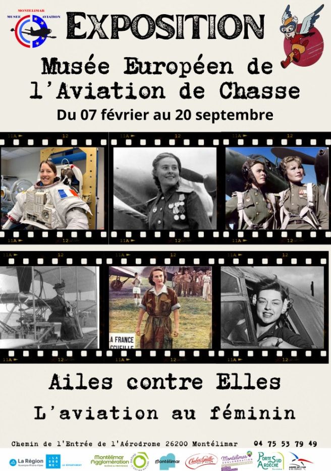 Exposition. « Ailes contre Elles, l’aviation au féminin »