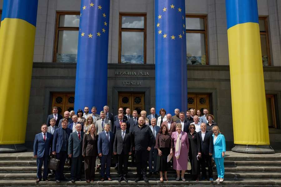 Руслан Стефанчук: Основний Закон виконав свою головну місію — забезпечив безперервність української державності