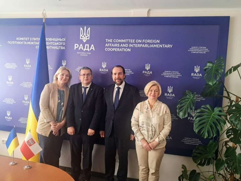 У профільному Комітеті відбулася зустріч з Тимчасовим повіреним у справах Республіки Польща в Україні