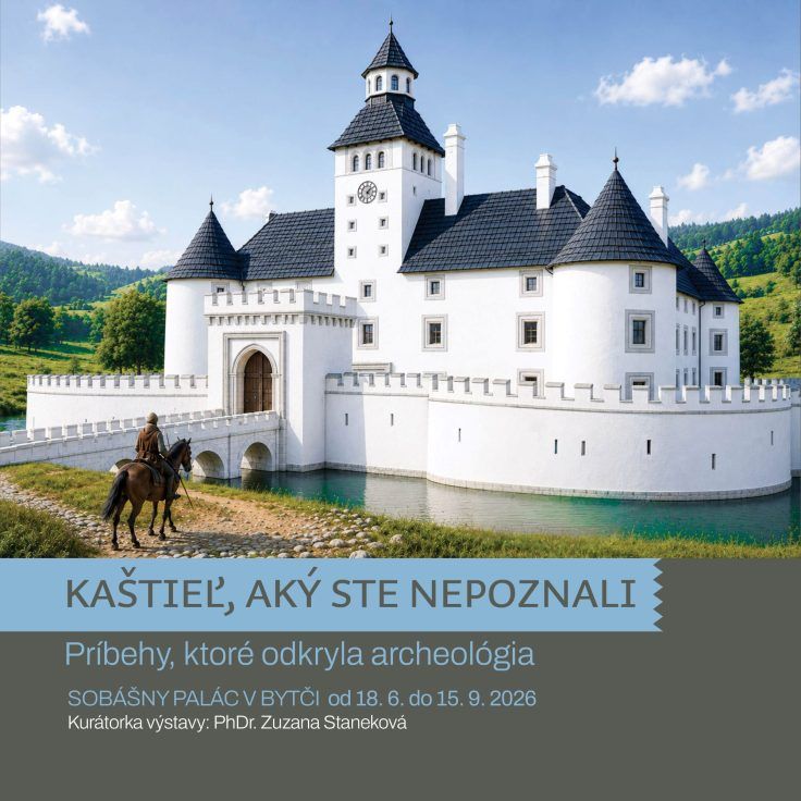 Kaštieľ, aký ste nepoznali