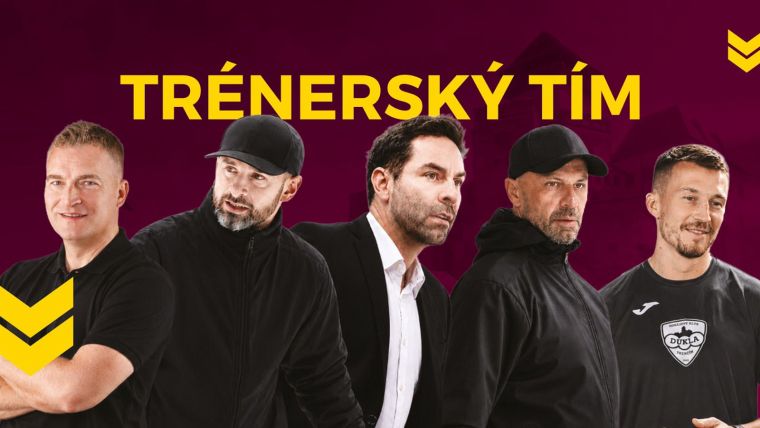Predstavujeme trénerský štáb našich Vojakov
