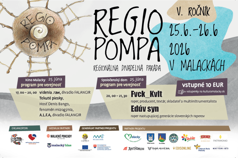 Jubilejná REGIO POMPA sa blíži