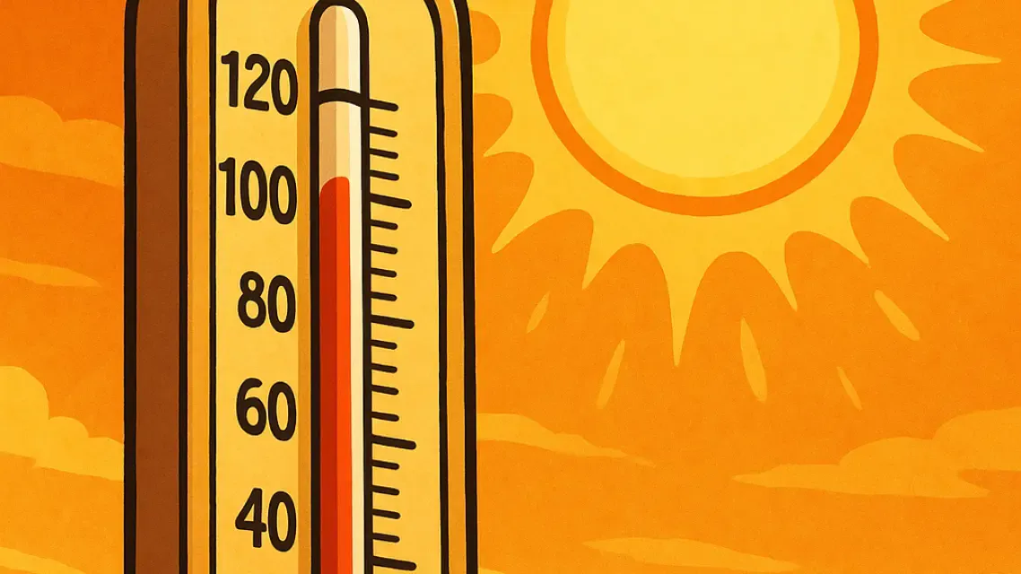 SHMU vydalo Meteorologické výstrahy pre okres Bratislava