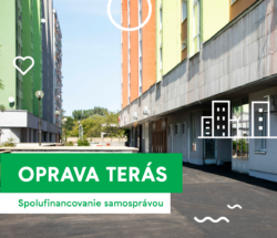 Dotačnú schému na opravu terás chce podporiť aj Petržalka