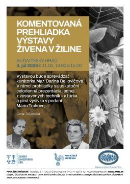 Komentovaná prehliadka výstavy Živena v Žiline