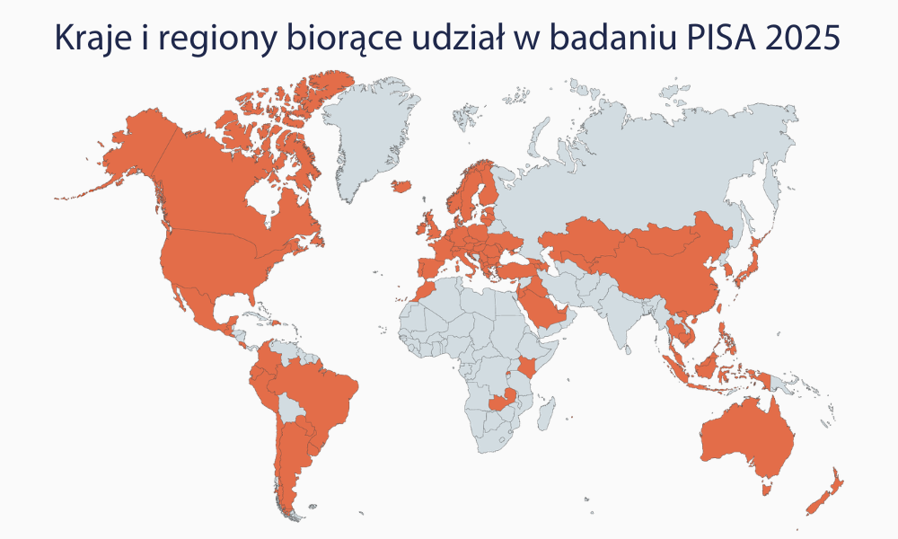 PISA 2025. Ogłoszenie wyników we wrześniu