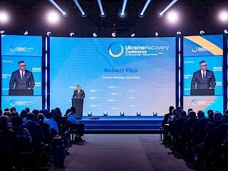 R. Fico v Gdansku: Európska únia by mala podporovať mierové iniciatívy