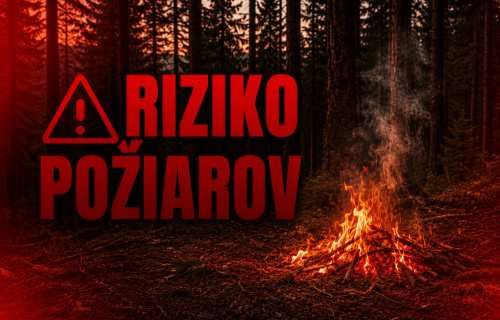 Pozor na zvýšené riziko požiarov