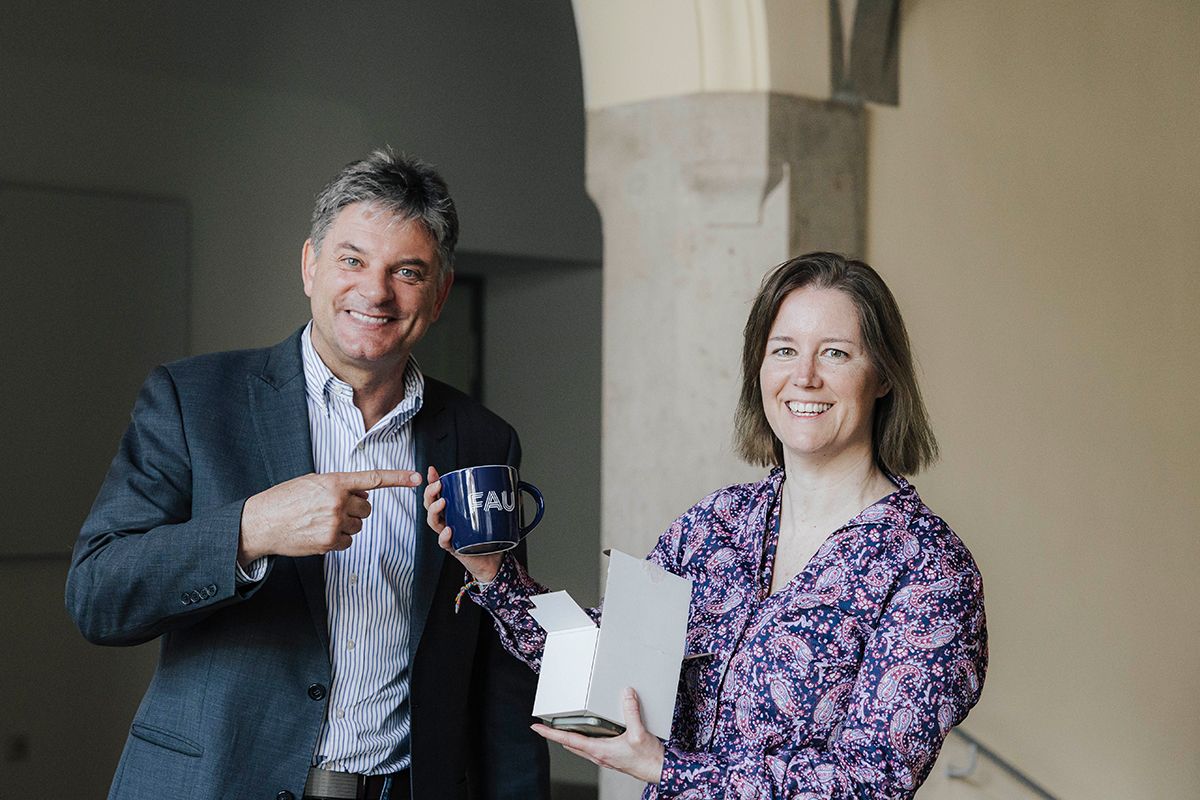 A cup with the President – Episode 44: Prof. Dr. Almut Schilling-Vacaflor