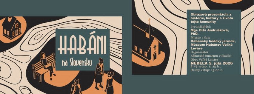 Prednáška Habáni na Slovensku vo Veľkých Levároch