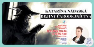 Katarína Nádaská: Dejiny čarodejníctva