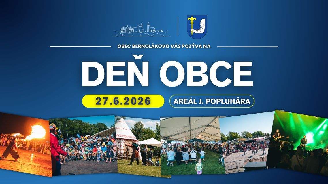 Deň obce 2026 - program