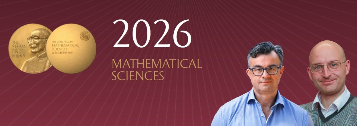 Emmanuel Candès (X90) co-lauréat du Shaw Prize in Mathematical Sciences 2026